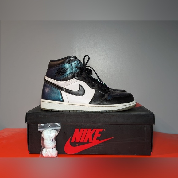 Size 10 Air Jordan Retro OG High All Star Chameleon